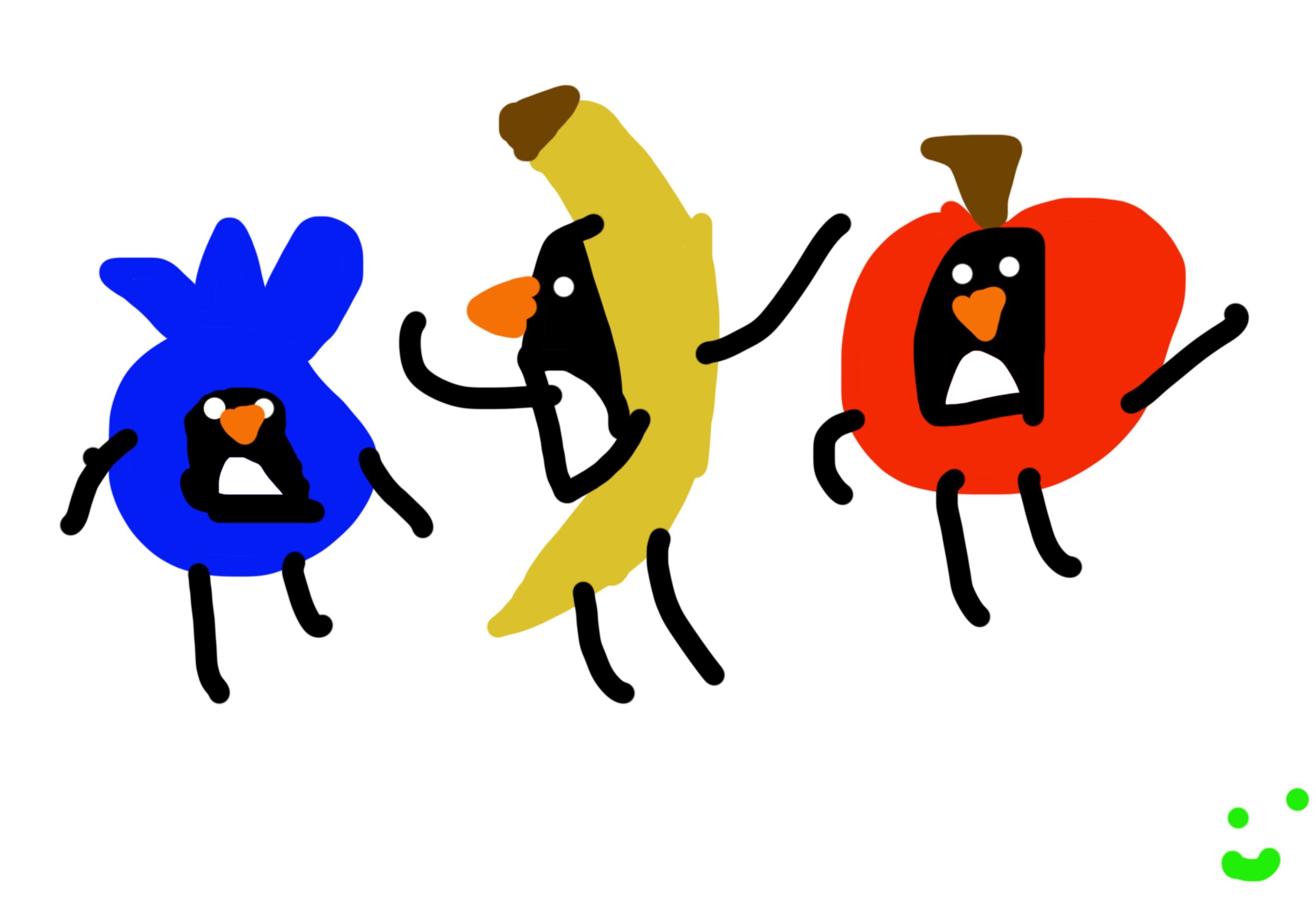 Fruit Penguins #1