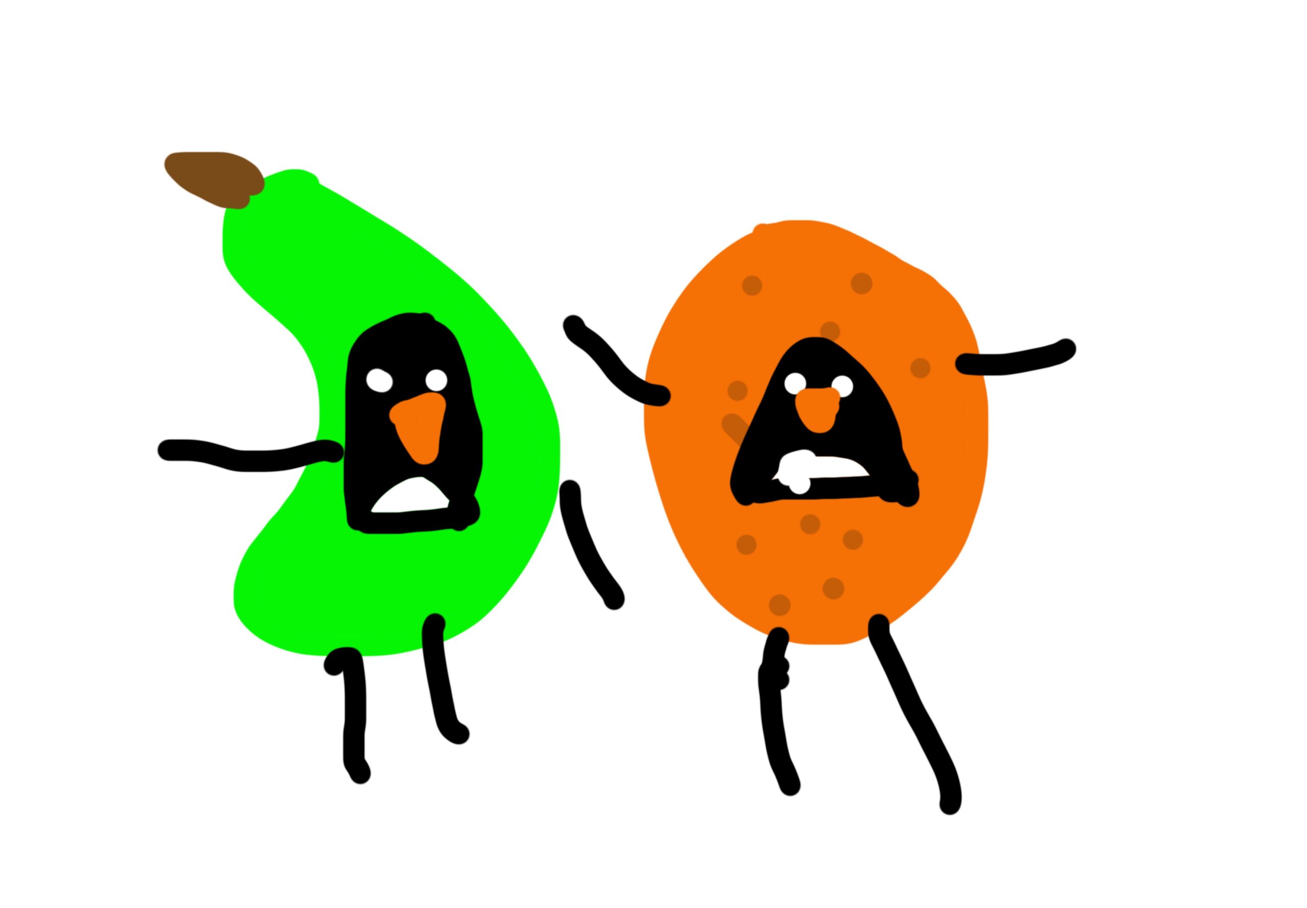 Fruit Penguins #2