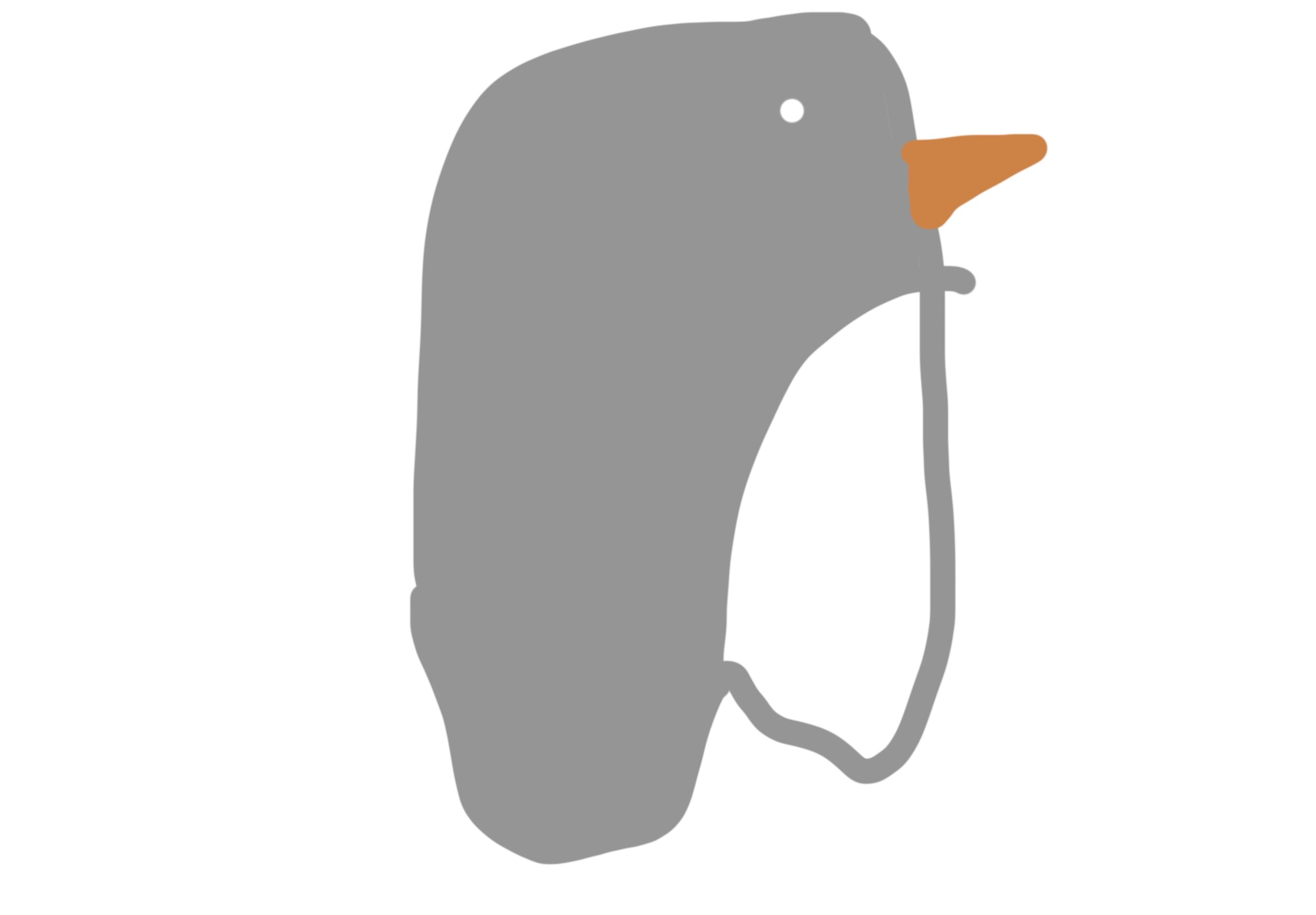 Ghost Penguin