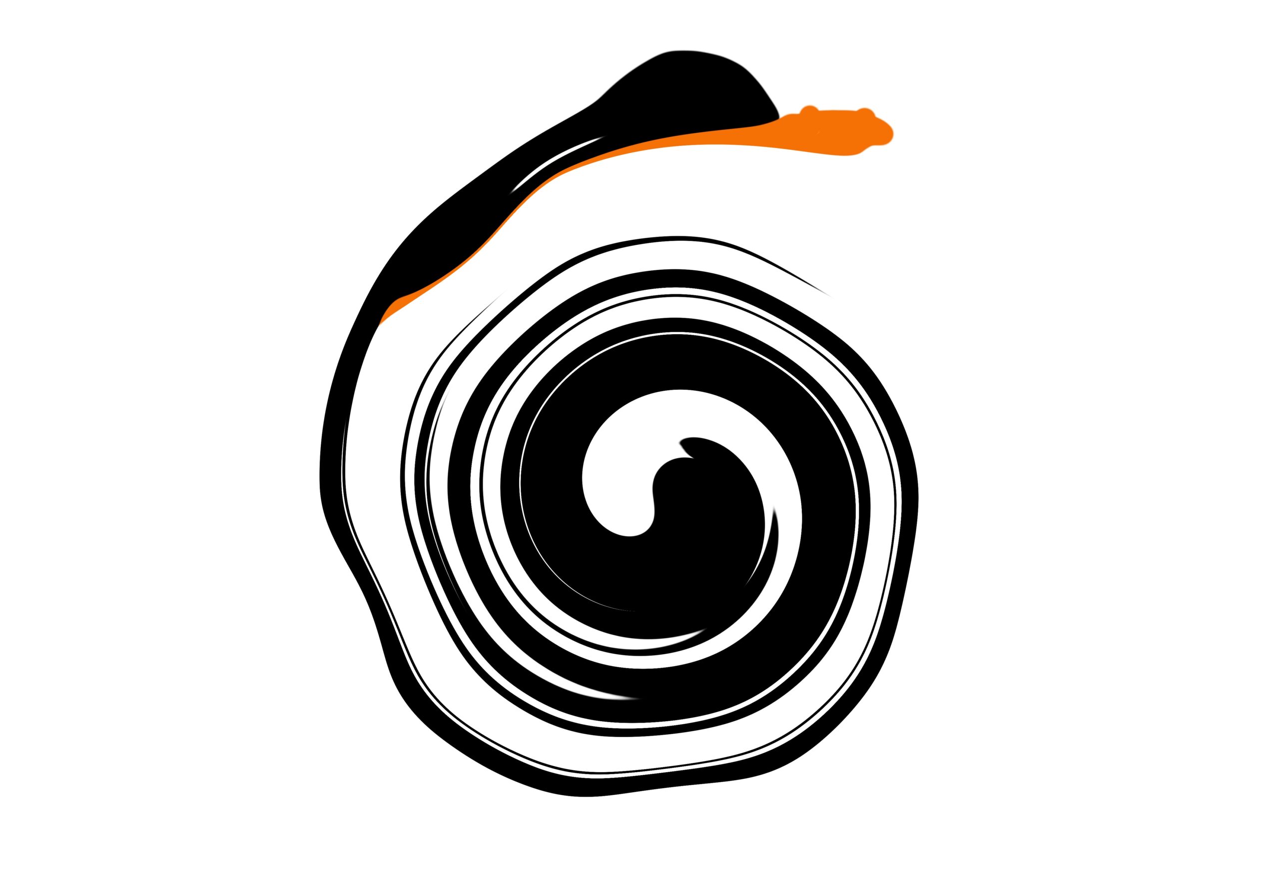 Swirly Penguin